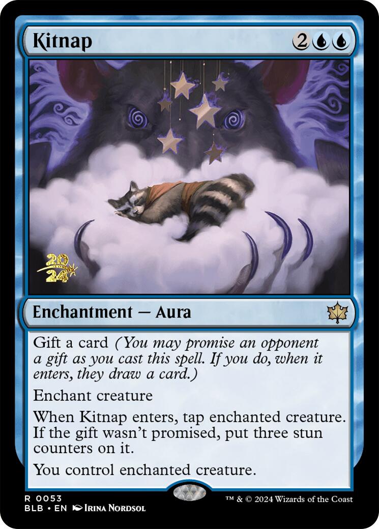 Kitnap [Bloomburrow Prerelease Promos] | Gaming Infinity