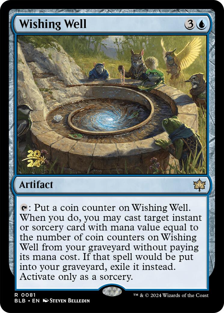 Wishing Well [Bloomburrow Prerelease Promos] | Gaming Infinity