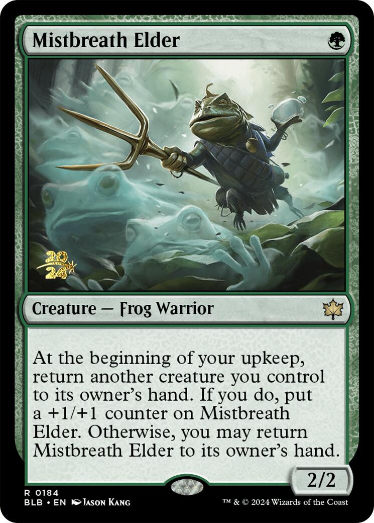 Mistbreath Elder [Bloomburrow Prerelease Promos] | Gaming Infinity