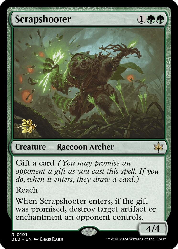 Scrapshooter [Bloomburrow Prerelease Promos] | Gaming Infinity