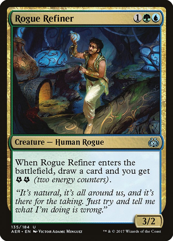 Rogue Refiner [Aether Revolt] | Gaming Infinity
