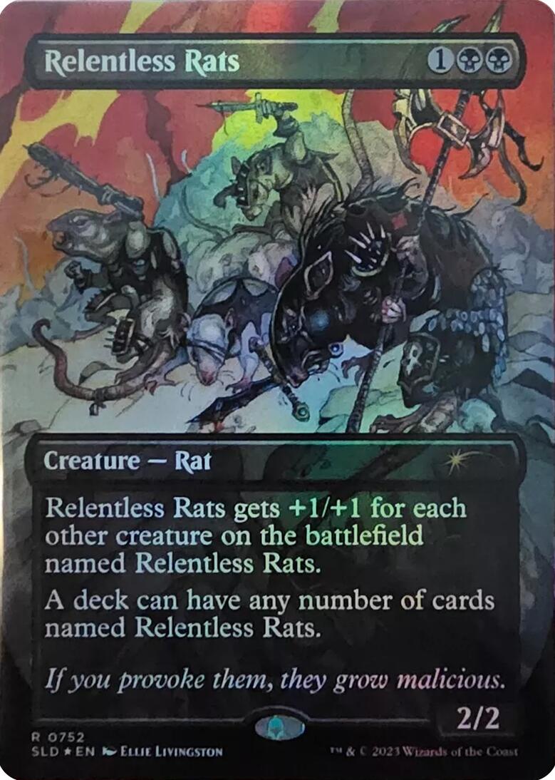 Relentless Rats (752) [Secret Lair Drop Series] | Gaming Infinity