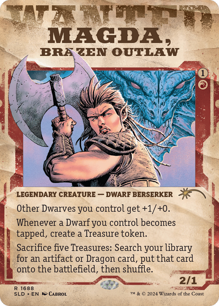 Magda, Brazen Outlaw [Secret Lair Drop Series] | Gaming Infinity