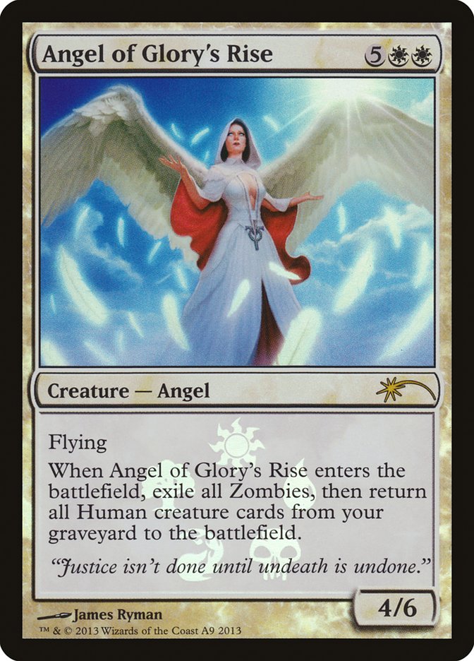 Angel of Glory's Rise [Resale Promos] | Gaming Infinity