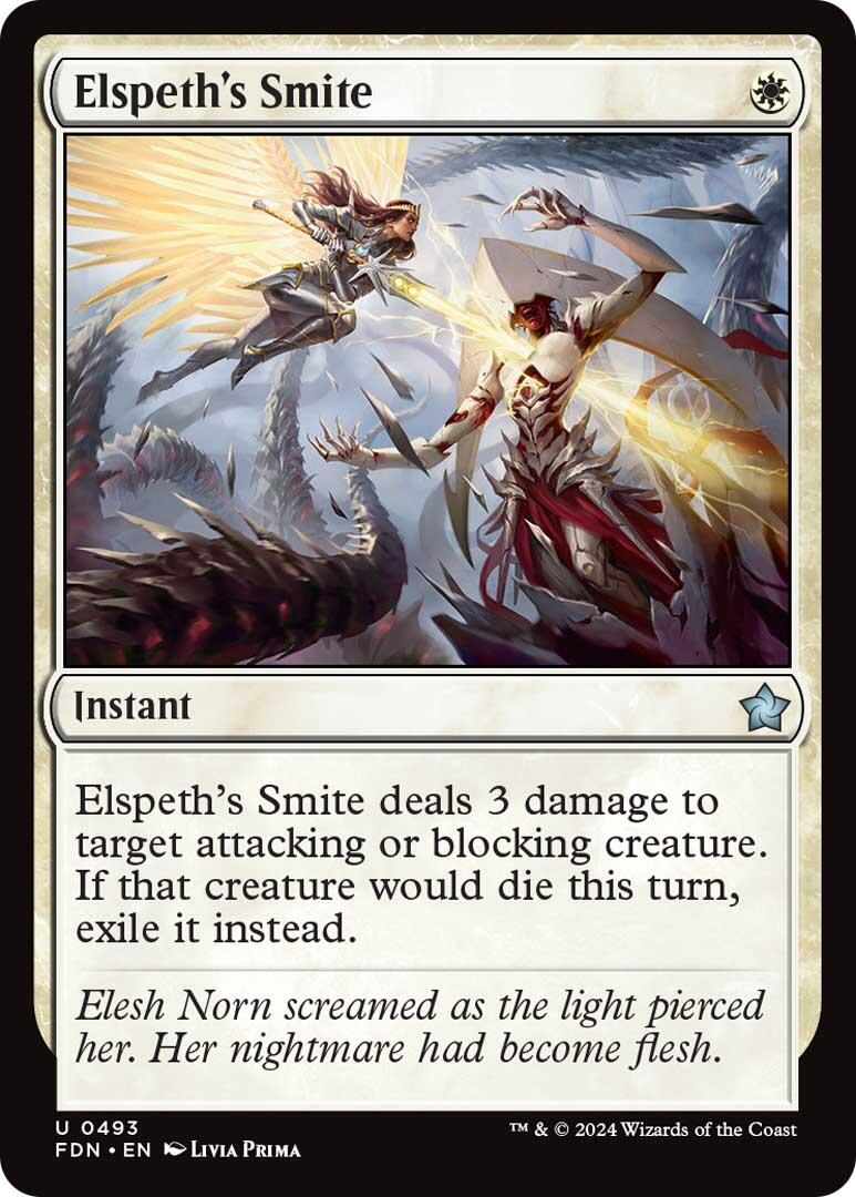 Elspeth's Smite [Foundations] | Gaming Infinity