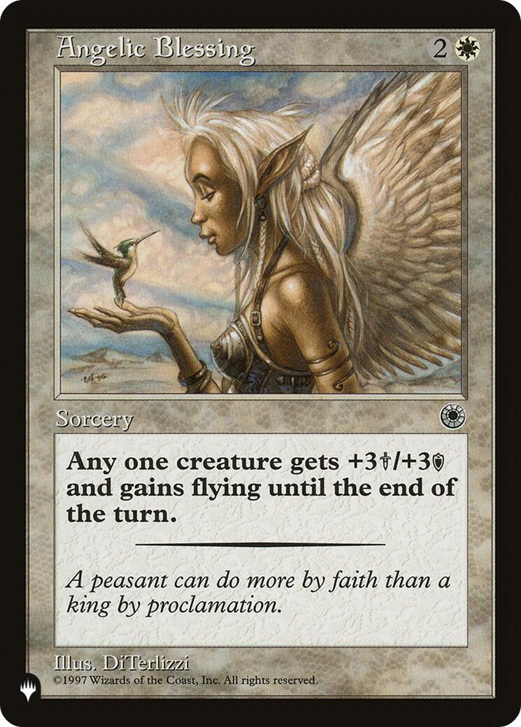 Angelic Blessing [The List] | Gaming Infinity