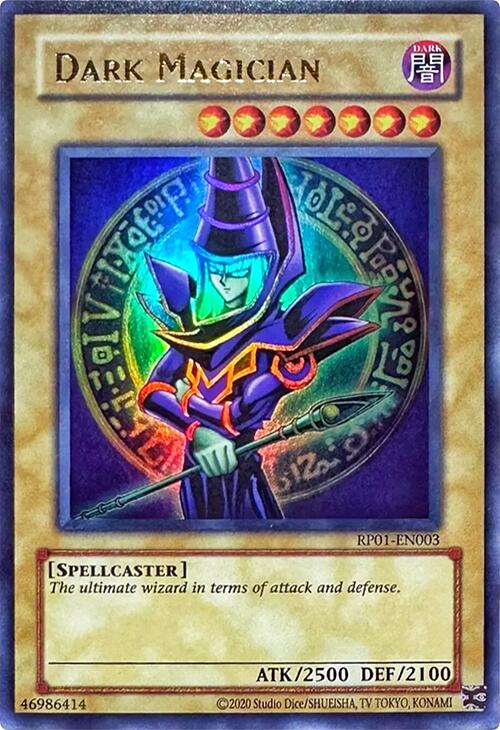 Dark Magician [RP01-EN003] Ultra Rare | Gaming Infinity