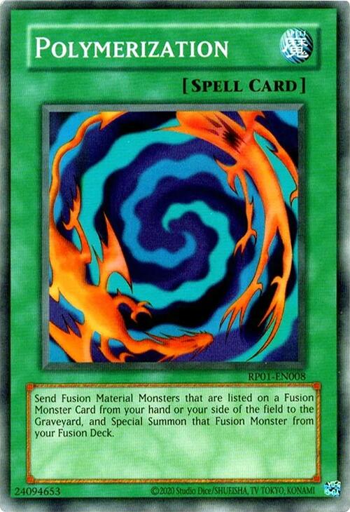 Polymerization [RP01-EN008] Common | Gaming Infinity