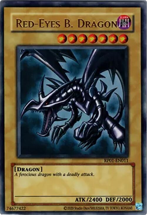 Red-Eyes B. Dragon [RP01-EN011] Ultra Rare | Gaming Infinity