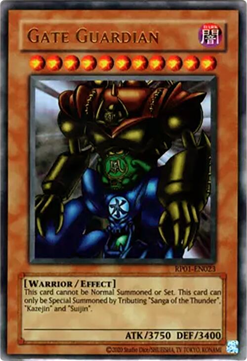 Gate Guardian [RP01-EN023] Ultra Rare | Gaming Infinity