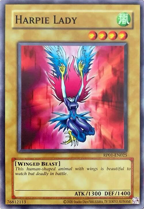 Harpie Lady [RP01-EN025] Common | Gaming Infinity