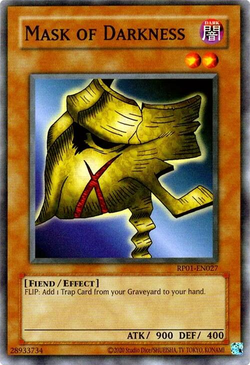 Mask of Darkness [RP01-EN027] Common | Gaming Infinity