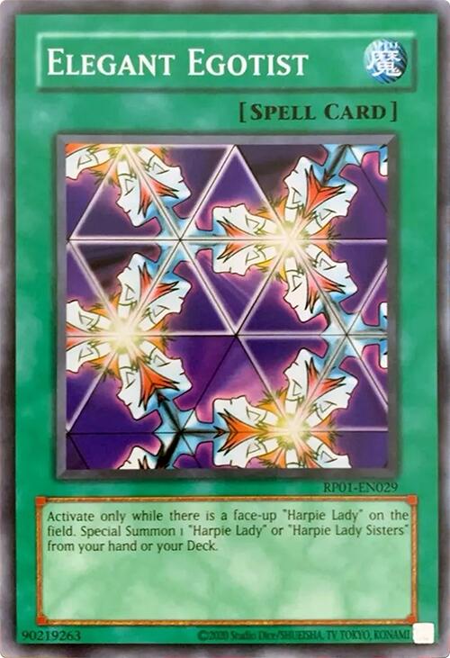 Elegant Egotist [RP01-EN029] Common | Gaming Infinity