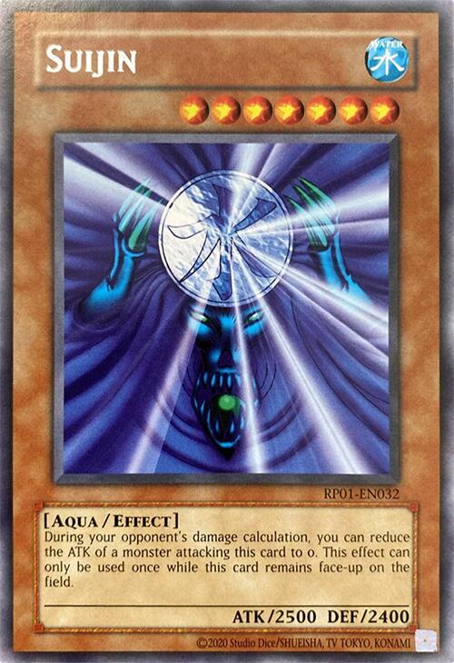 Suijin [RP01-EN032] Rare | Gaming Infinity