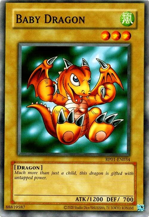Baby Dragon [RP01-EN034] Common | Gaming Infinity