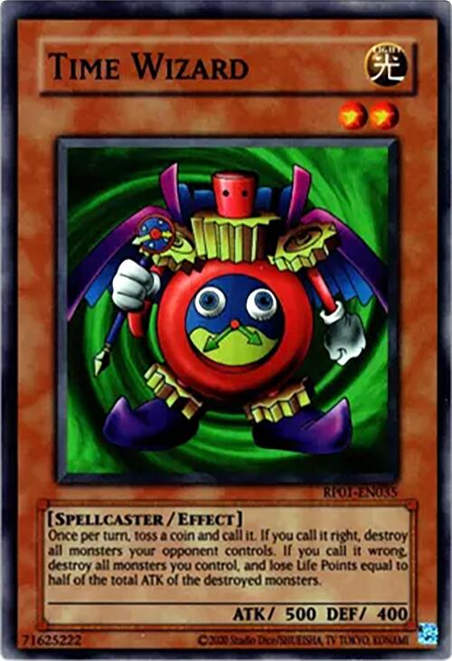 Time Wizard [RP01-EN035] Super Rare | Gaming Infinity
