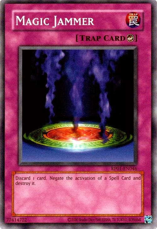 Magic Jammer [RP01-EN046] Common | Gaming Infinity