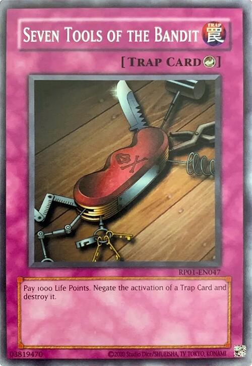 Seven Tools of the Bandit [RP01-EN047] Common | Gaming Infinity