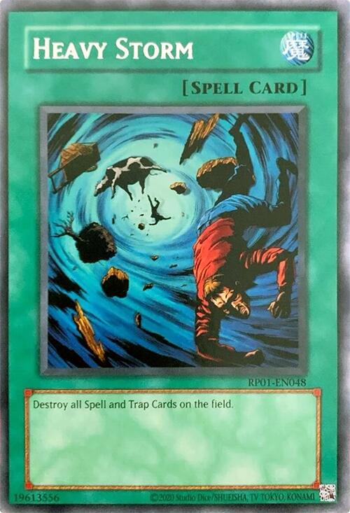 Heavy Storm [RP01-EN048] Rare | Gaming Infinity