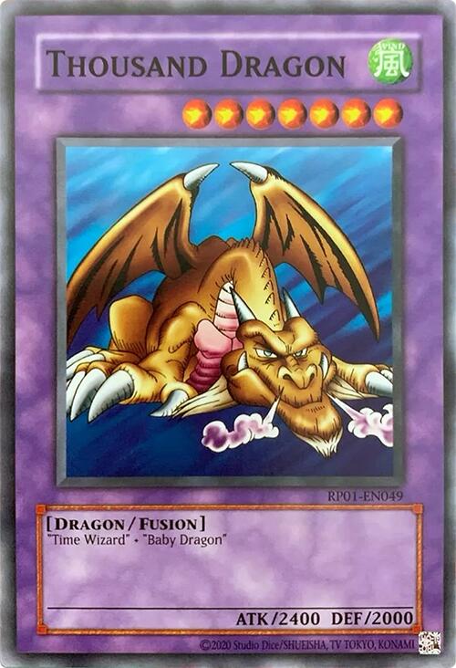 Thousand Dragon [RP01-EN049] Common | Gaming Infinity