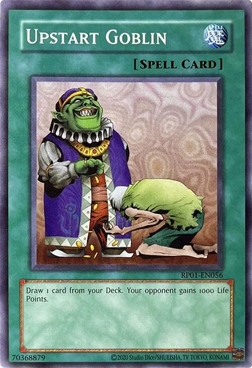 Upstart Goblin [RP01-EN056] Common | Gaming Infinity