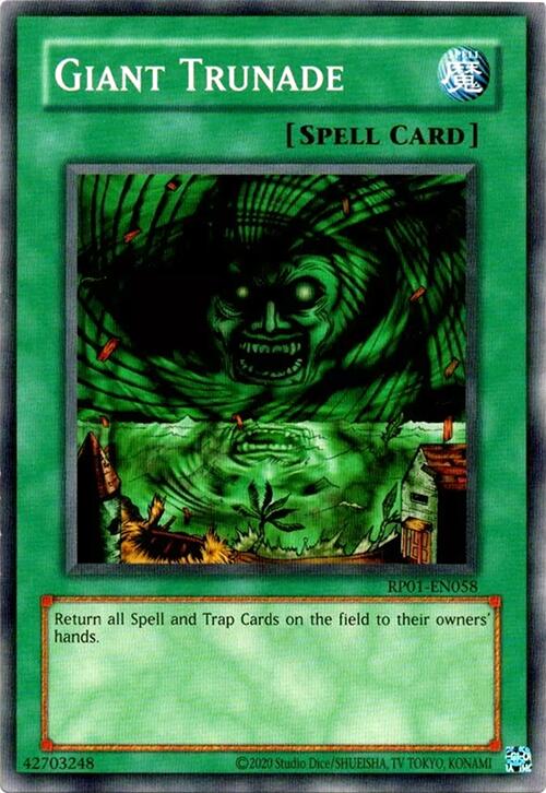 Giant Trunade [RP01-EN058] Common | Gaming Infinity