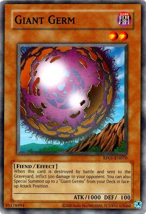 Giant Germ [RP01-EN070] Common | Gaming Infinity