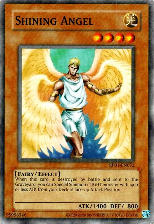 Shining Angel [RP01-EN072] Common | Gaming Infinity
