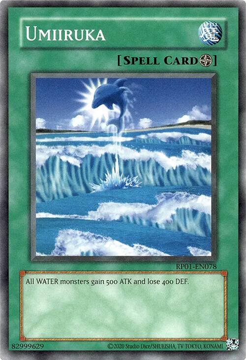 Umiiruka [RP01-EN078] Common | Gaming Infinity