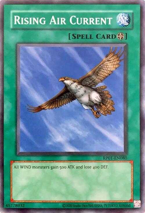 Rising Air Current [RP01-EN080] Common | Gaming Infinity