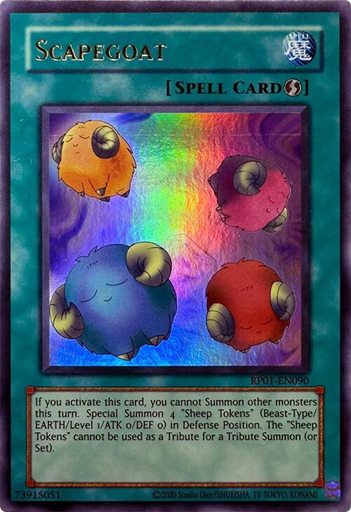 Scapegoat [RP01-EN090] Ultra Rare | Gaming Infinity