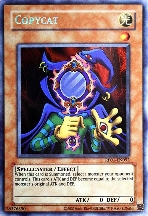 Copycat [RP01-EN092] Secret Rare | Gaming Infinity