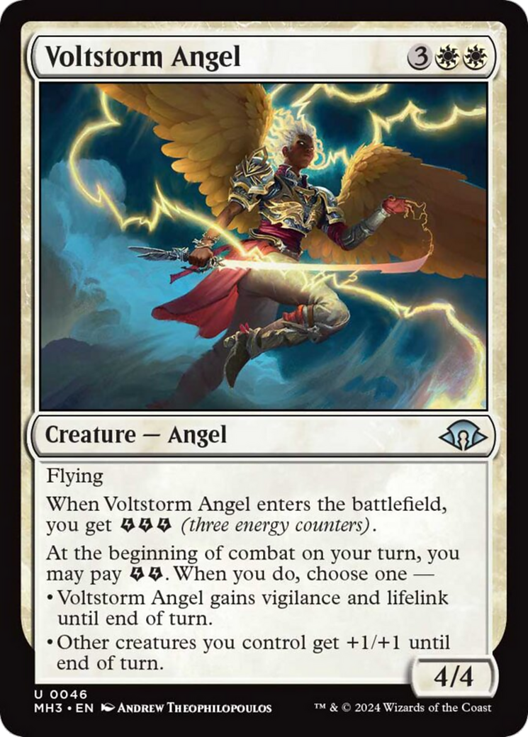 Voltstorm Angel [Modern Horizons 3] | Gaming Infinity