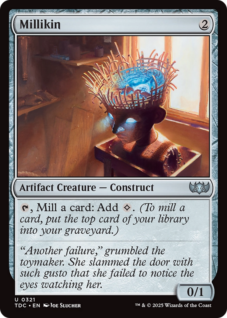 Millikin [Tarkir: Dragonstorm Commander] | Gaming Infinity