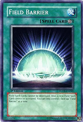 Field Barrier [FOTB-EN042] Common | Gaming Infinity
