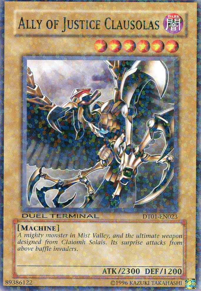 Ally of Justice Clausolas [DT01-EN023] Common | Gaming Infinity