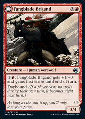 Fangblade Brigand // Fangblade Eviscerator [Innistrad: Midnight Hunt] | Gaming Infinity