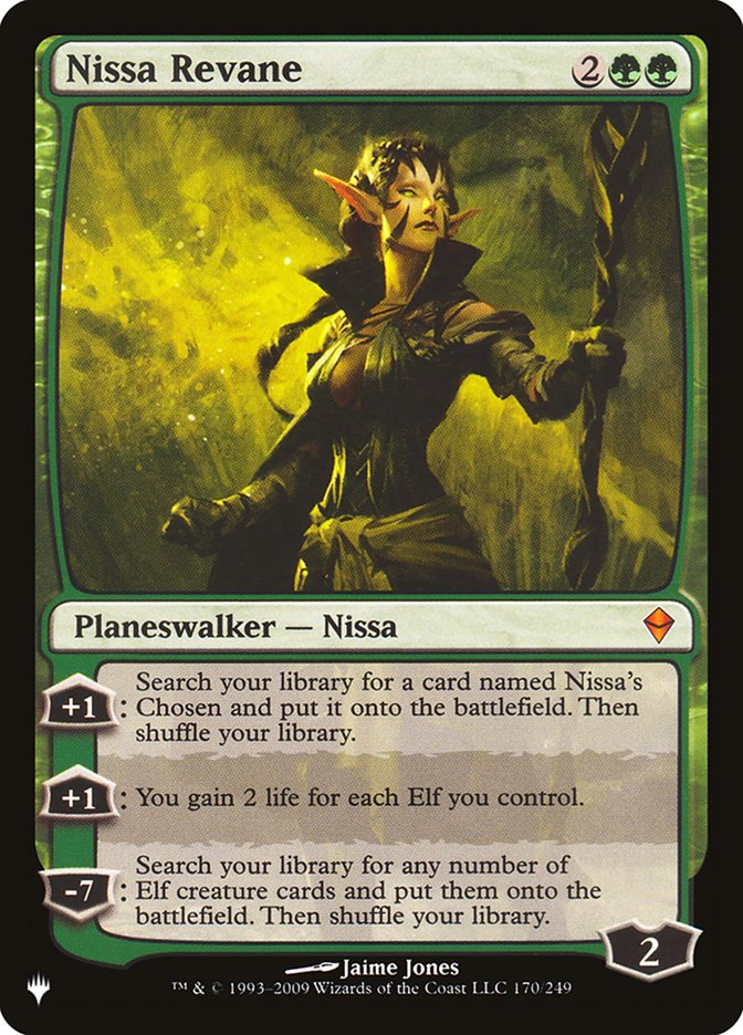 Nissa Revane [The List] | Gaming Infinity