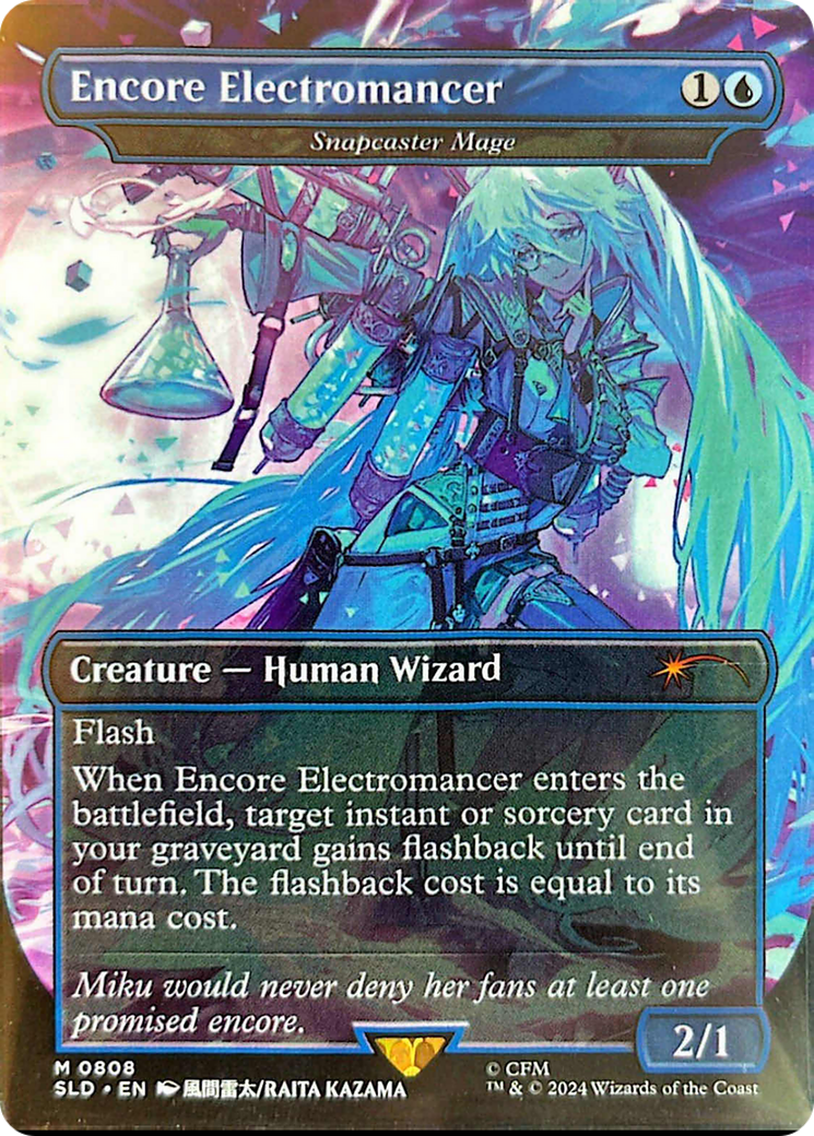 Encore Electromancer - Snapcaster Mage [Secret Lair Drop Series] | Gaming Infinity