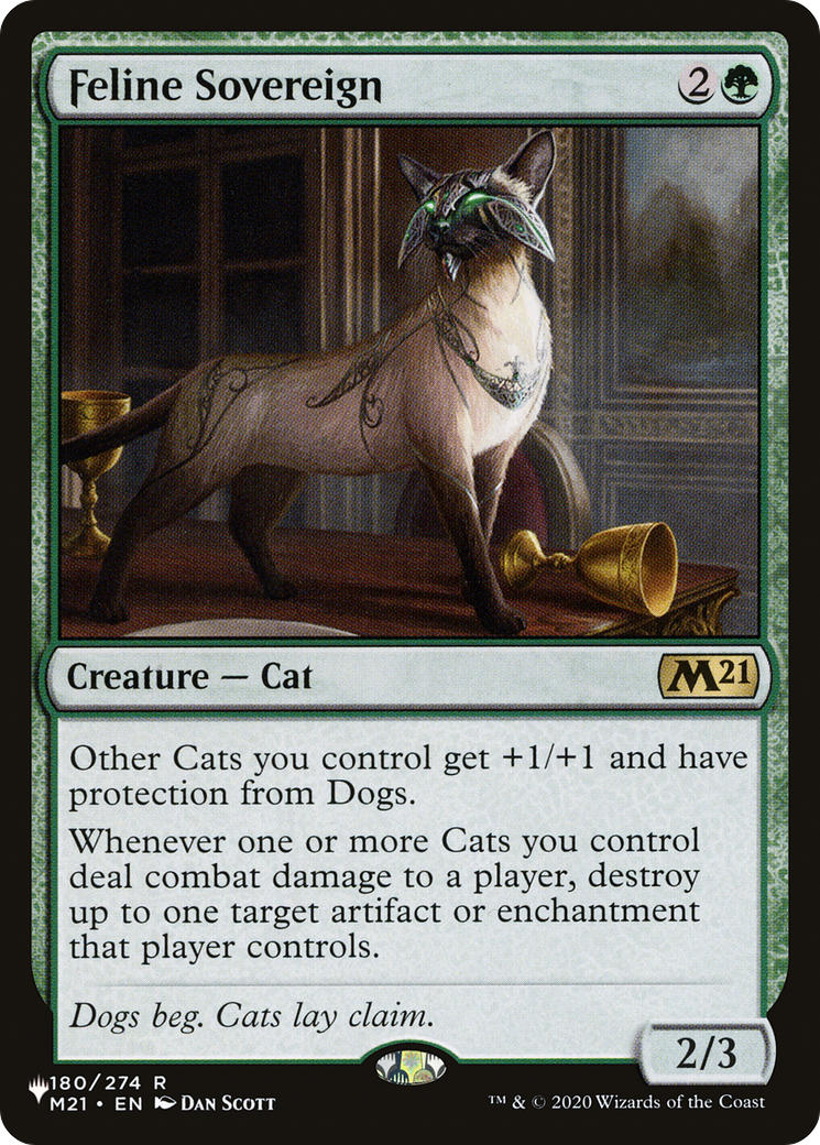 Feline Sovereign [The List] | Gaming Infinity