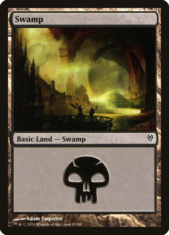 Swamp (81) [Duel Decks: Jace vs. Vraska] | Gaming Infinity