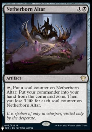 Netherborn Altar [The List] | Gaming Infinity