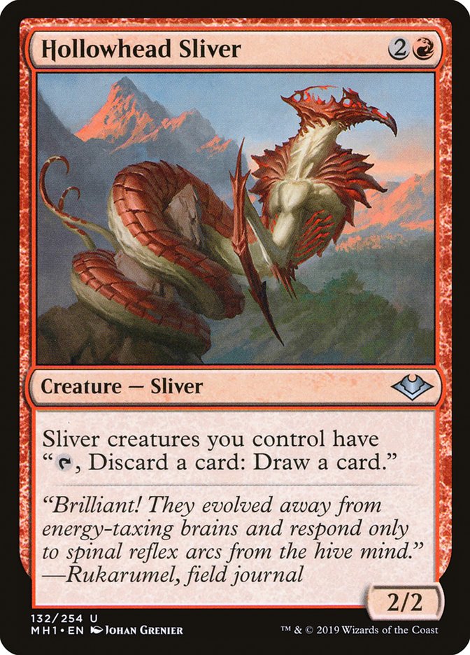 Hollowhead Sliver [Modern Horizons] | Gaming Infinity