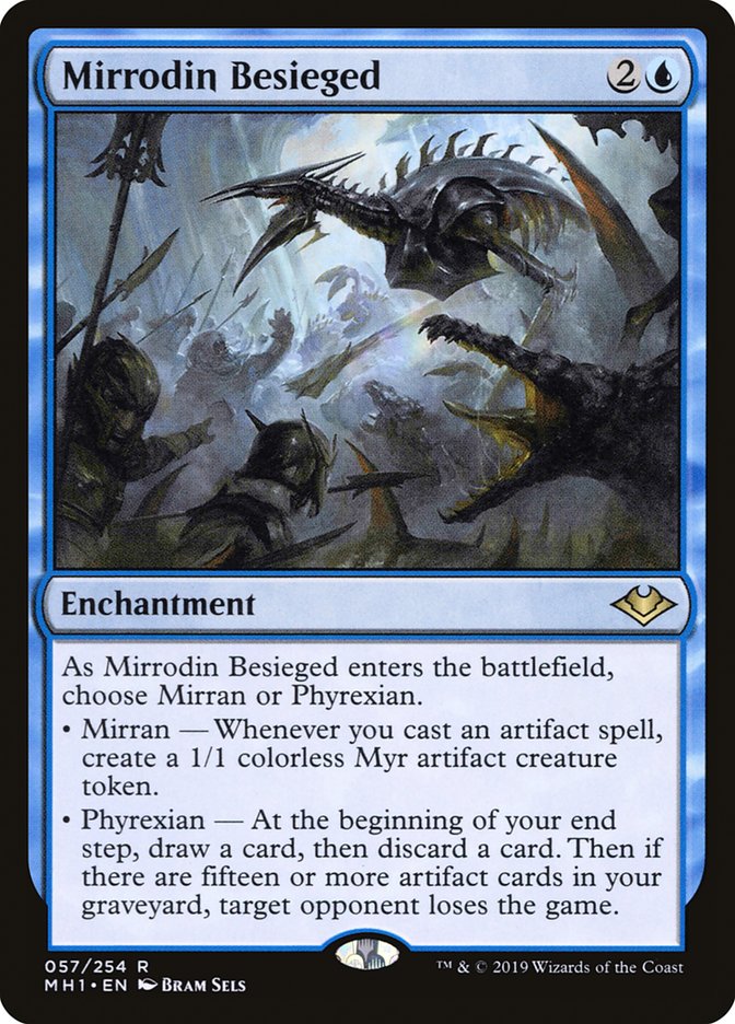 Mirrodin Besieged [Modern Horizons] | Gaming Infinity