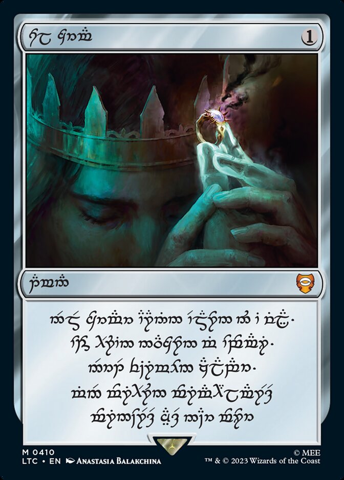 Sol Ring (410) (Human) [The Lord of the Rings: Tales of Middle-Earth Commander] | Gaming Infinity