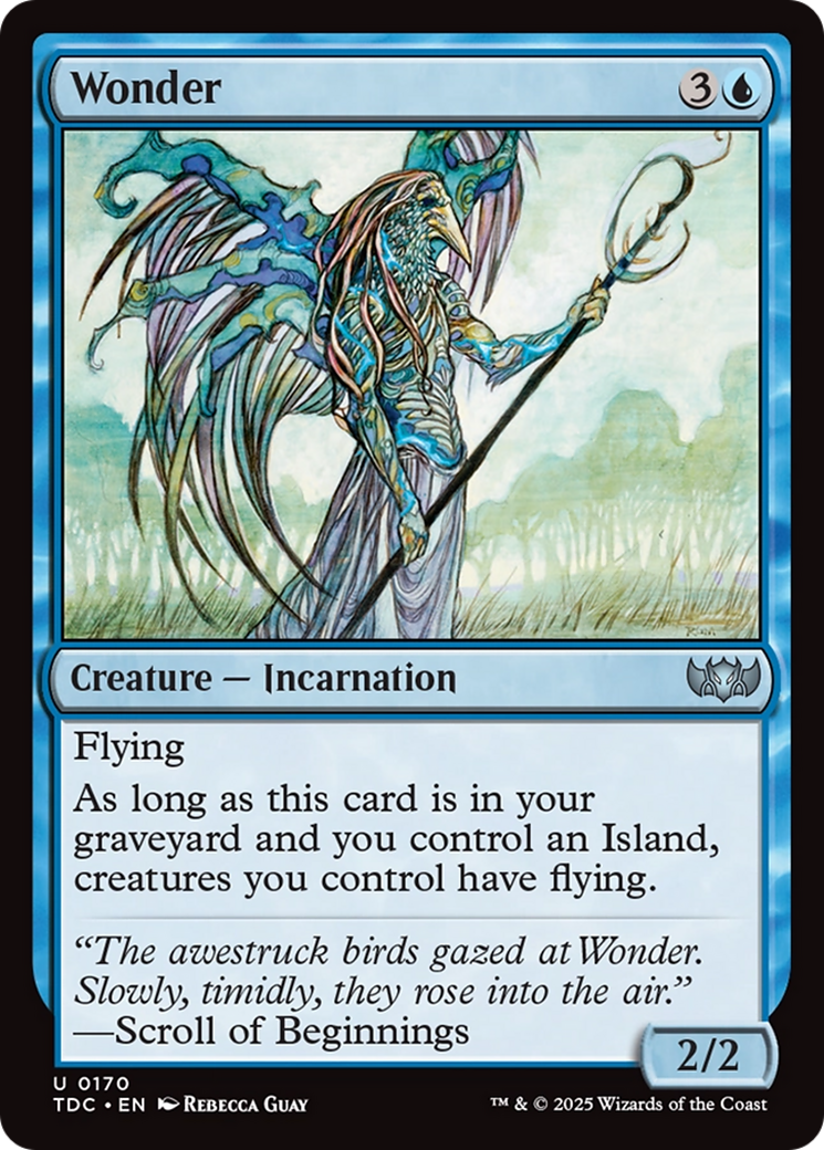 Wonder [Tarkir: Dragonstorm Commander] | Gaming Infinity