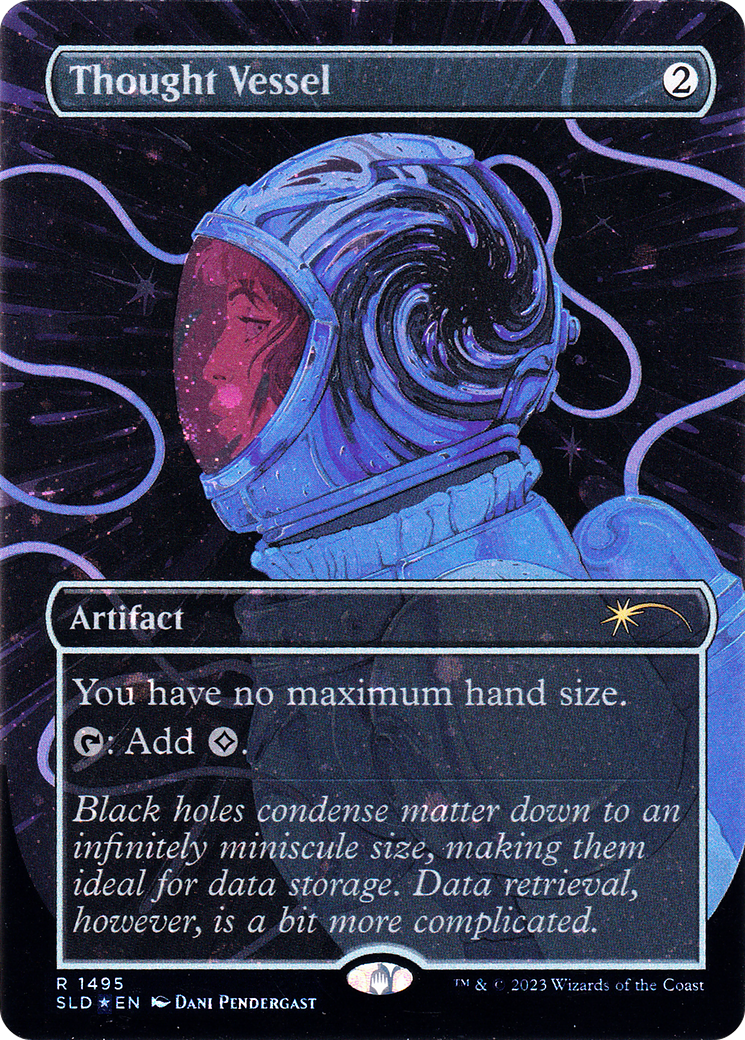 Thought Vessel (Galaxy Foil) [Secret Lair Drop Series] | Gaming Infinity