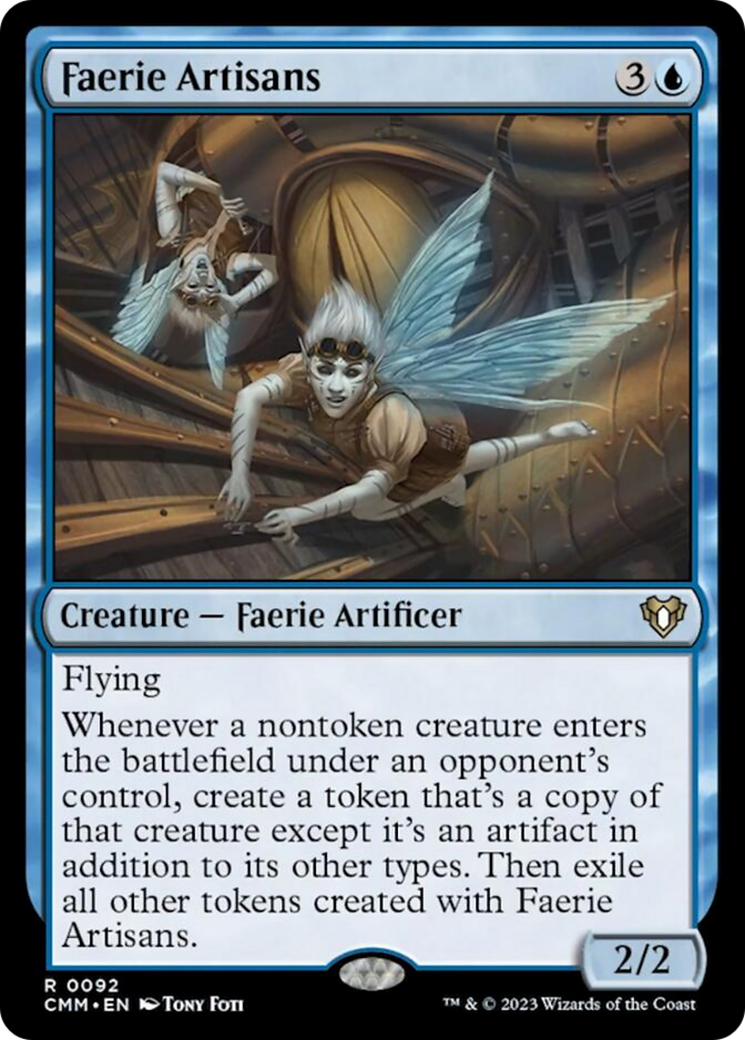 Faerie Artisans [Commander Masters] | Gaming Infinity