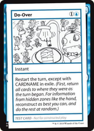 Do-Over (2021 Edition) [Mystery Booster Playtest Cards] | Gaming Infinity