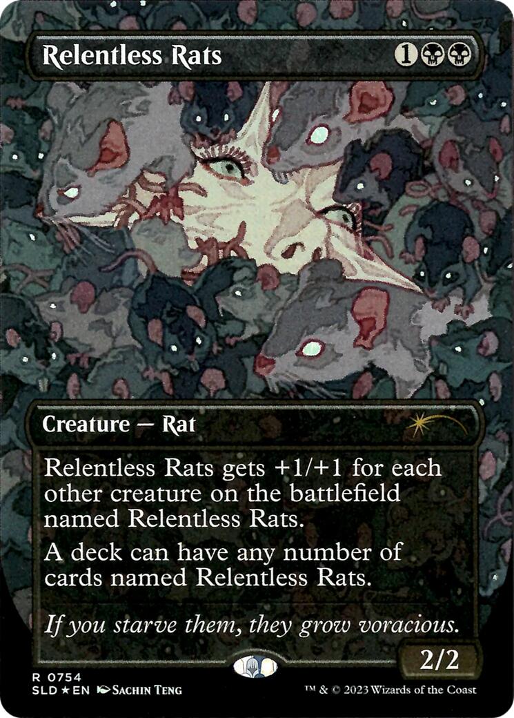 Relentless Rats (754) [Secret Lair Drop Series] | Gaming Infinity